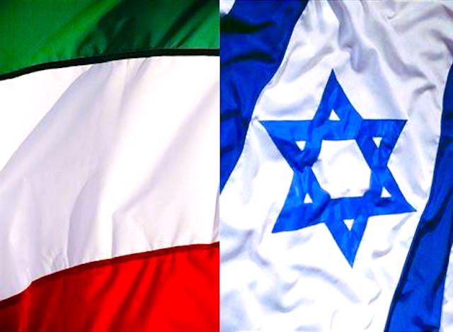 Accordo tra Italia e Israele