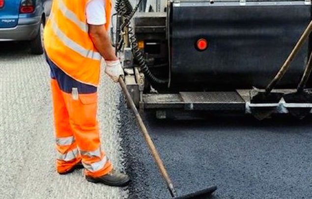 Lavoro intermittente per manutenzione stradale straordinaria