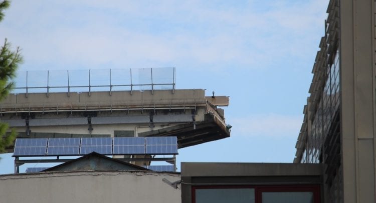 Ponte Morandi, le istruzioni INPS sul sostegno al reddito dei lavoratori