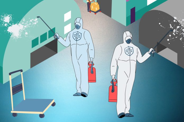 Linee guida per la ripresa delle attività economiche e sociali Linee guida per la ripresa delle attività economiche e sociali