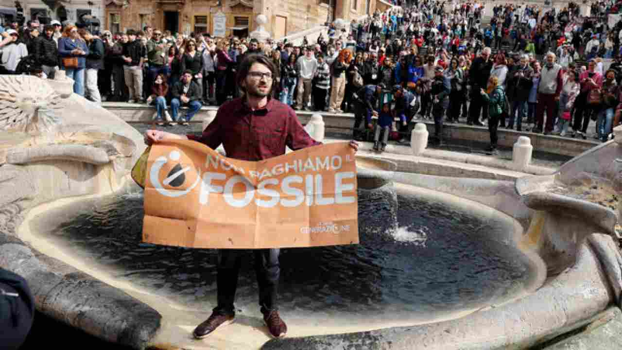 Proteste ultima generazione Roma