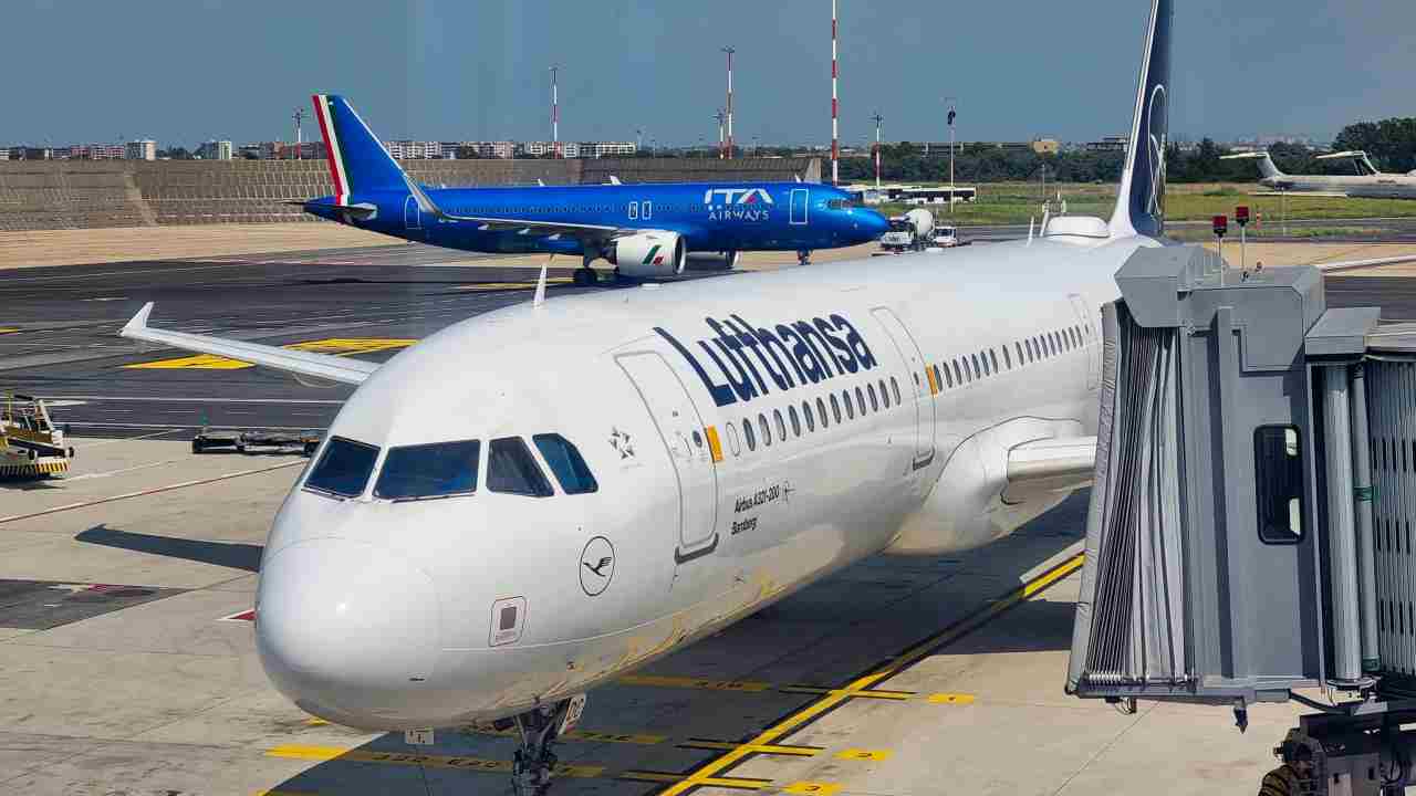 Ita Lufthansa voli fusione