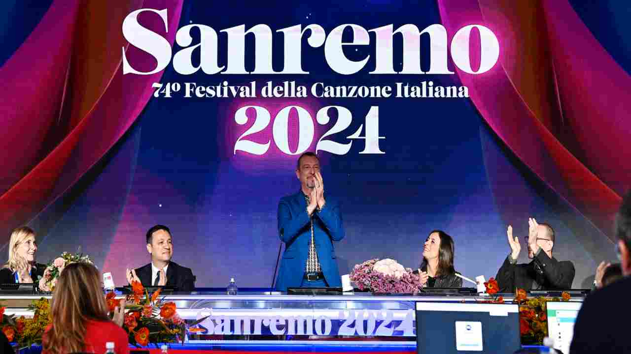 Sanremo Festival 2024 Amadeus