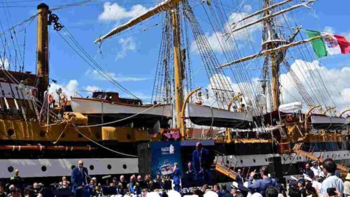 Giappone Vespucci diritto-lavoro.it 20240828 Vespucci, la nave dell'Invest in Italy