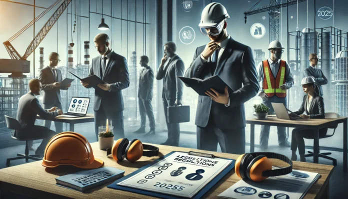 Aggiornamenti Normative sulla Sicurezza Lavoro 2025