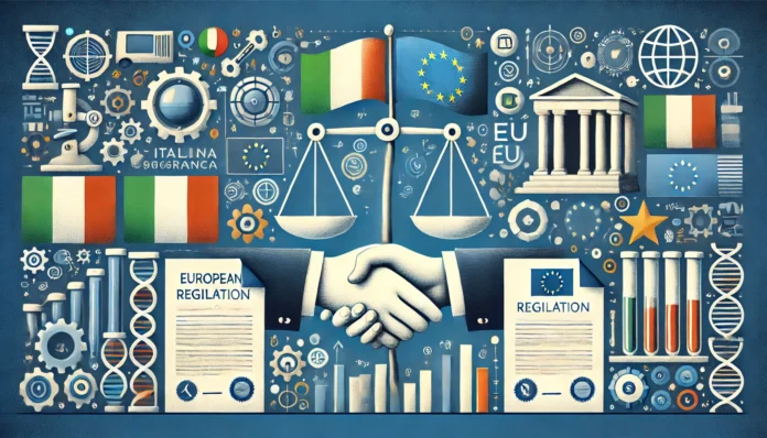 Analisi comparativa- normative italiane vs regolamenti UE