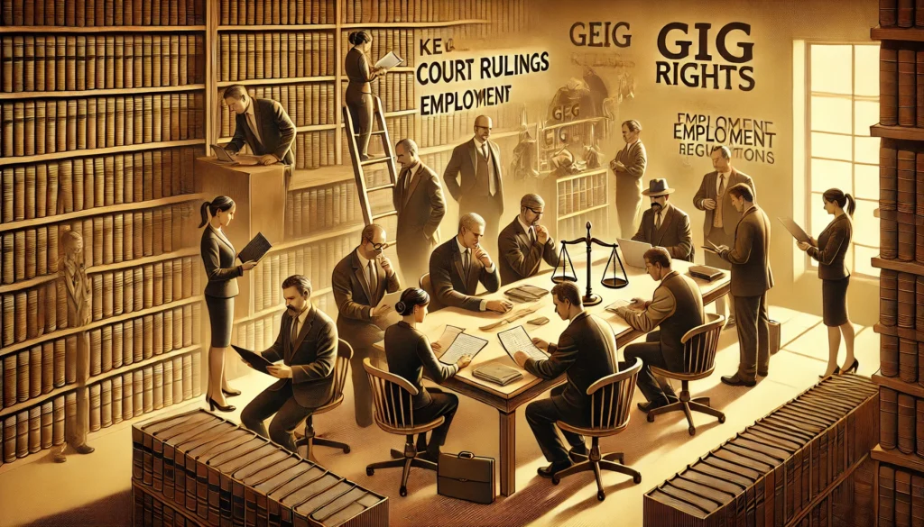 Aspetti Giuridici della Gig Economy: Sentenze di Rilievo