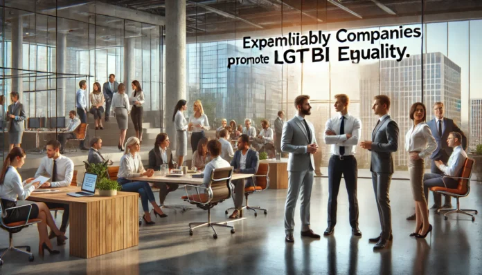 Case Study- Aziende Esemplari nell'Uguaglianza LGTBI