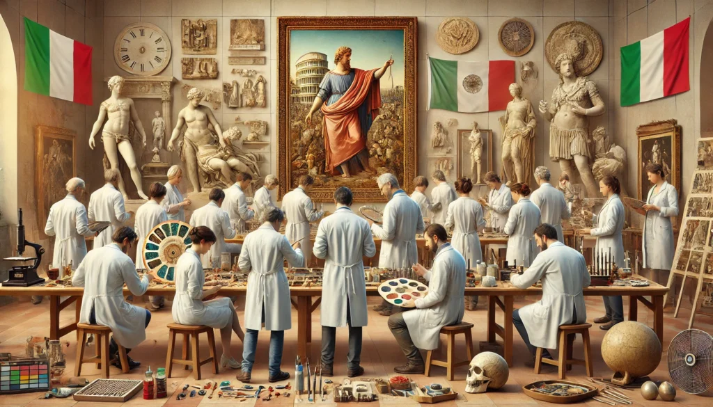 Collaborazioni internazionali nel restauro: l’Italia e il mondo