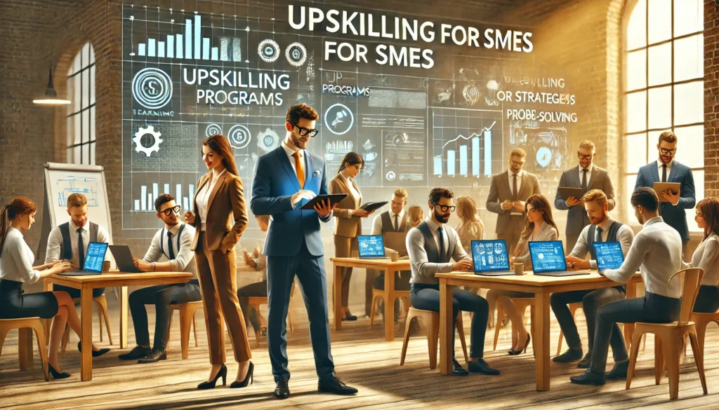 Come le PMI possono adottare l’upskilling: sfide e soluzioni