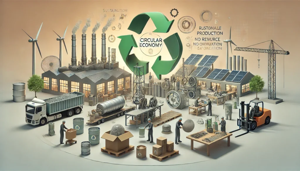 Come l’economia circolare sta rivoluzionando l’industria