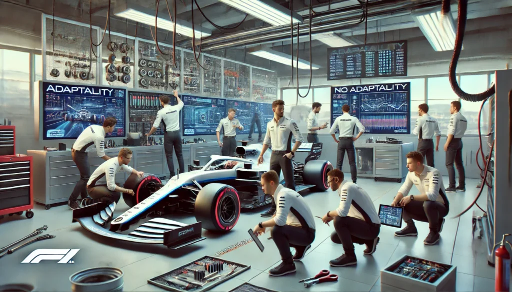 Competenze trasversali: adattabilità e team working in F1