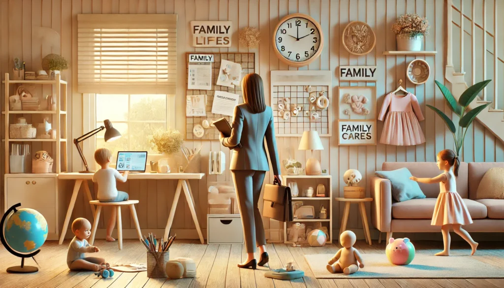 Conciliare lavoro e famiglia: difficoltà e soluzioni