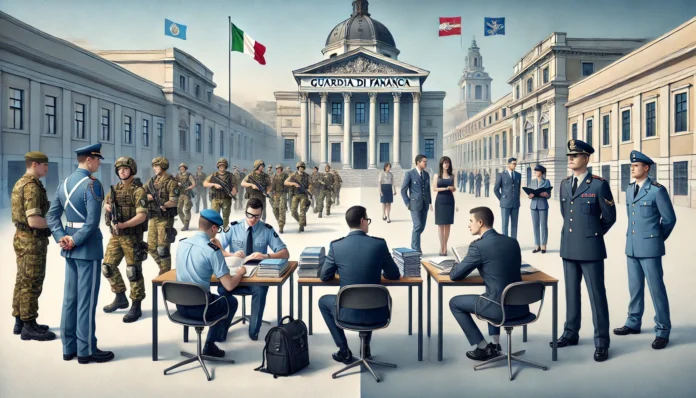 Confronto tra concorsi- Guardia di Finanza vs. altre Forze Armate