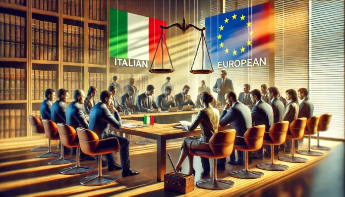 Confronto tra la normativa italiana e quella europea