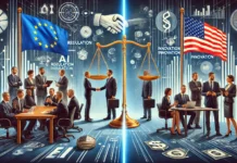 Confronto tra normative IA europee e americane