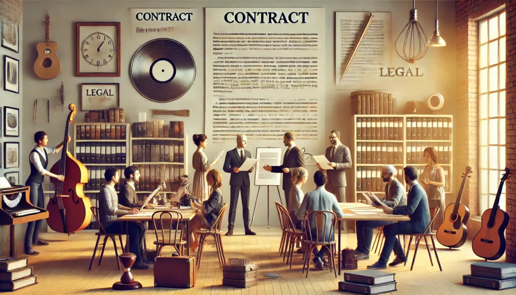Contratti Artistici: Diritti e Doveri degli Artisti