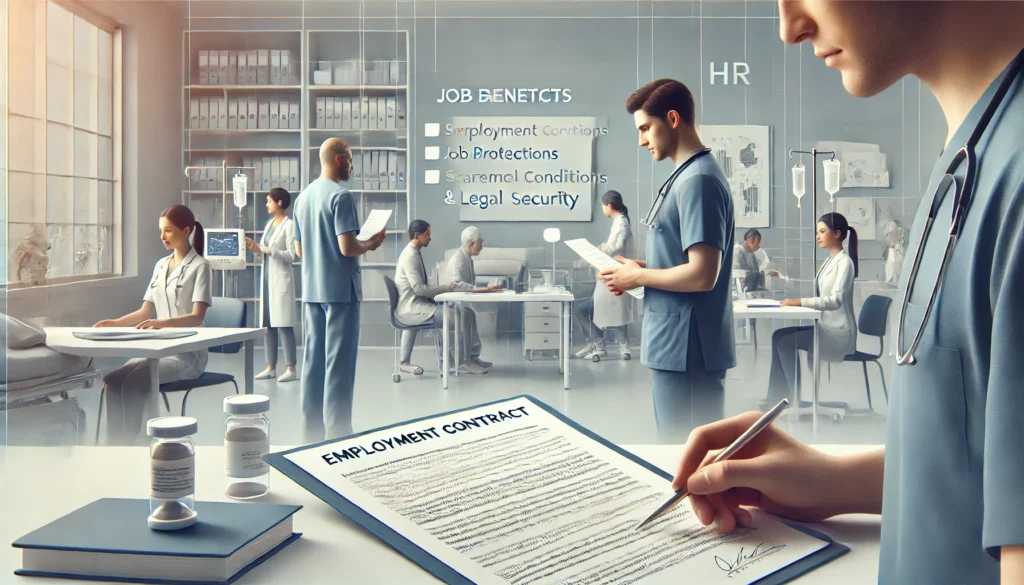Contratti di Lavoro: Cosa Offrono agli Infermieri