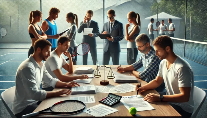 Contratti e Tassazione per Maestri di Tennis e Padel Federali