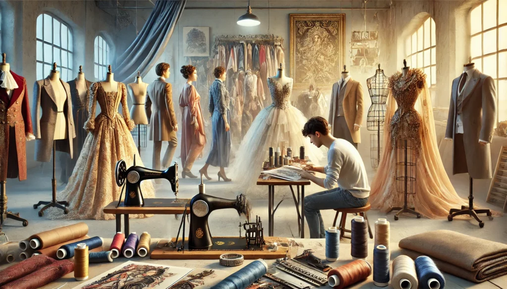 Costumisti: artisti del tessuto e della moda