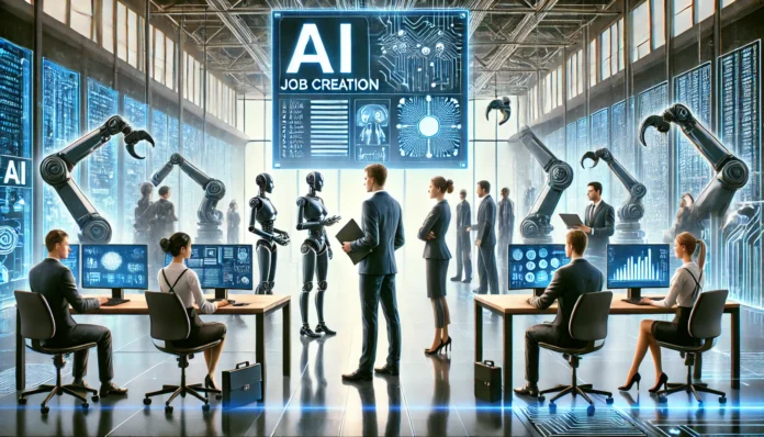 Creazione di posti di lavoro nel settore dell'IA