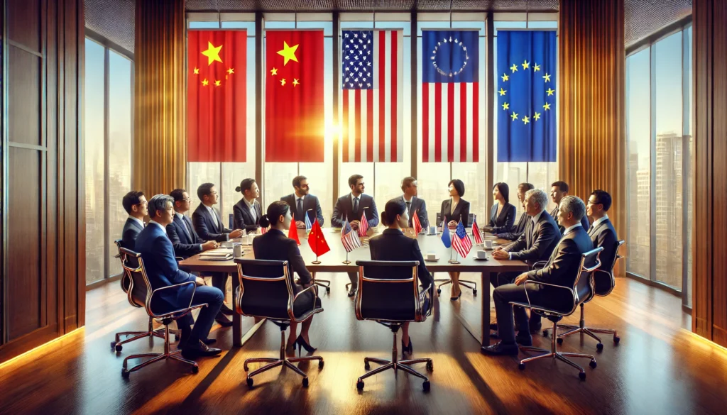 Cultura Aziendale: Cina vs USA vs Europa