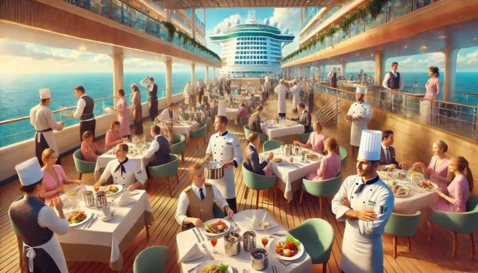 Dal contratto alla busta paga come funziona il lavoro sulle navi da crociera