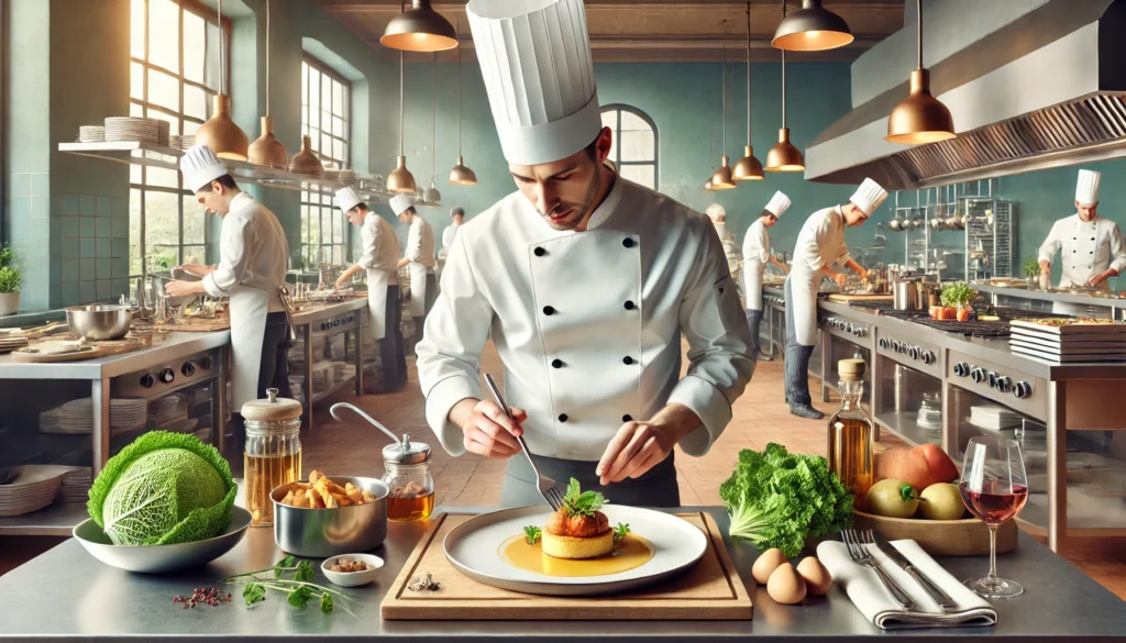 Dall’accademia al lavoro: il primo impiego da chef