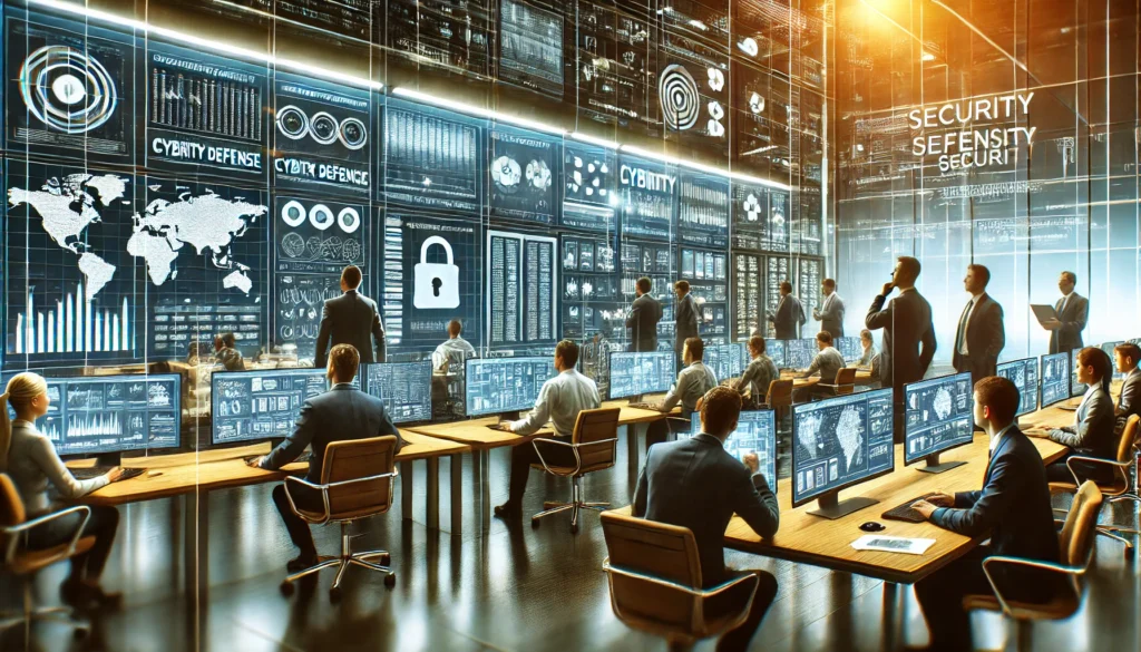 Difendere i Dati Aziendali: Strategie di Cyber Security Corporate