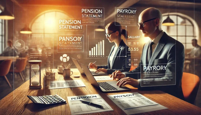 Differenze tra Cedolino Pensionistico e Stipendiale