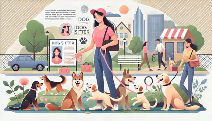 Dog sitter professionale come avviare la tua carriera