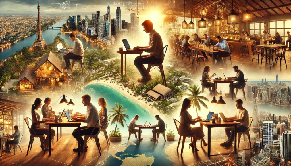 Effetti della globalizzazione sul lavoro dei nomadi digitali
