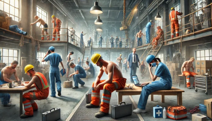 Effetti sulla salute- lavori usuranti e benessere
