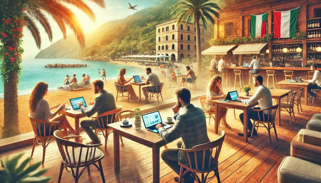 Esperienze di nomadi digitali italiani: storie di vita e testimonianze