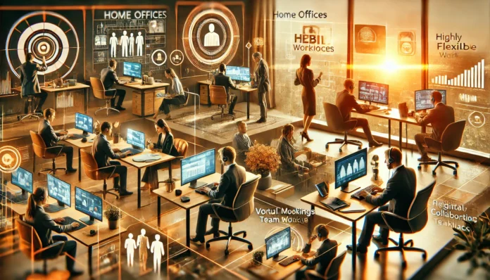 Flessibilità lavorativa- un vantaggio competitivo nel 2025