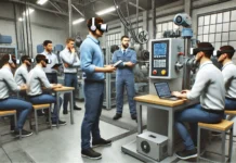 Formazione del personale nella gestione delle attrezzature