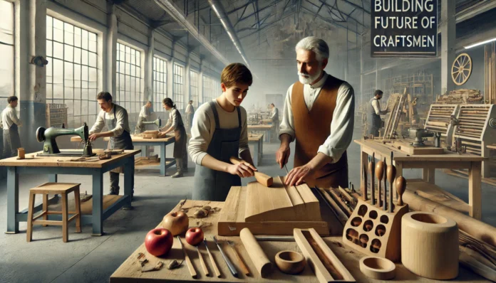 Formazione e apprendistato costruire il futuro degli artigiani