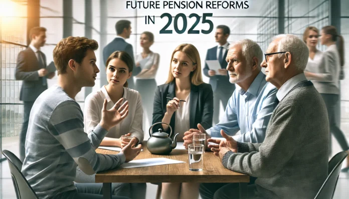 Giovani e Pensioni- Cosa Cambierà nel 2025