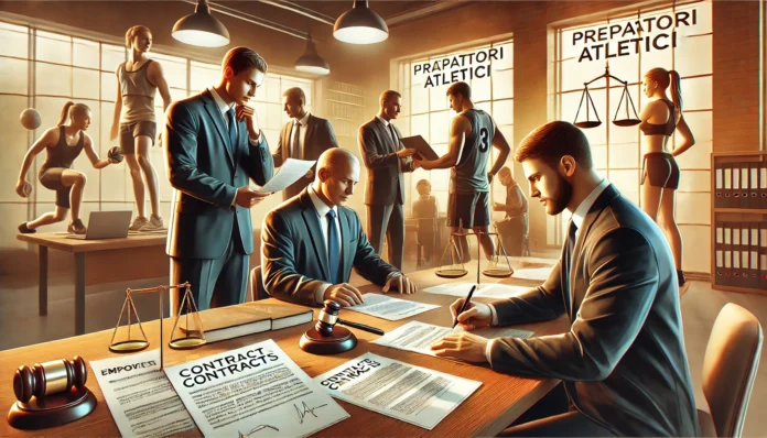 Guida alla Stesura di Contratti per Preparatori Atletici