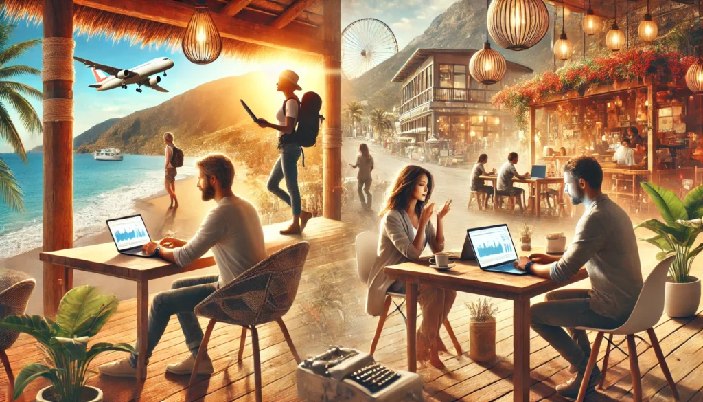 I migliori paesi per nomadi digitali nel 2025