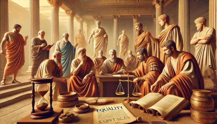 Il Concetto di Eguaglianza nei Contratti Romani