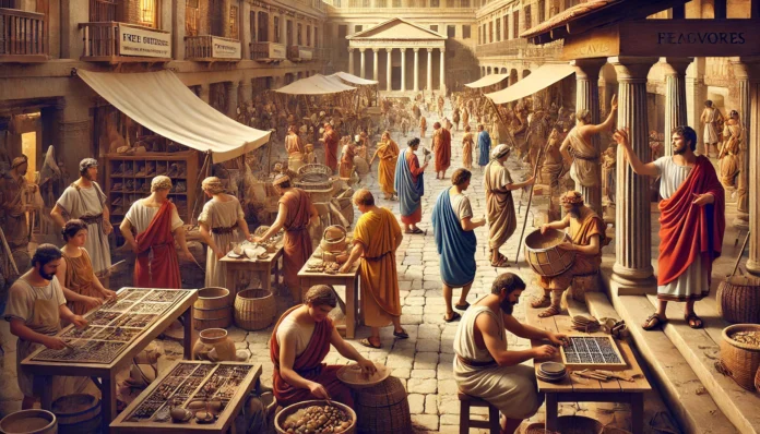 Il Lavoro nell’Antica Roma- Non Solo per Schiavi