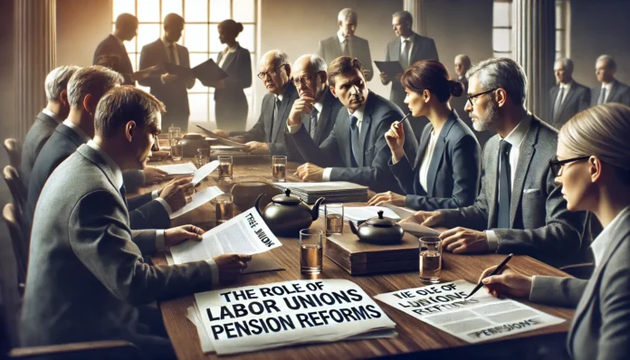 Il Ruolo dei Sindacati nella Riforma delle Pensioni