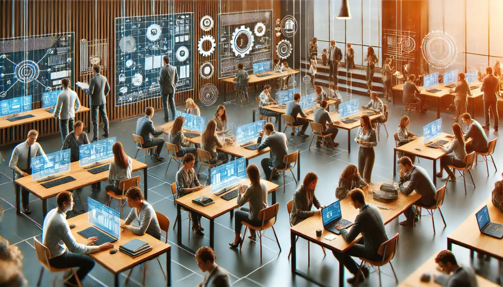 Il futuro del lavoro: prepararsi con l’upskilling