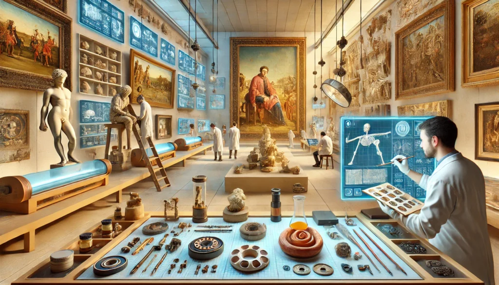 Il futuro del restauro artistico: sfide e opportunità