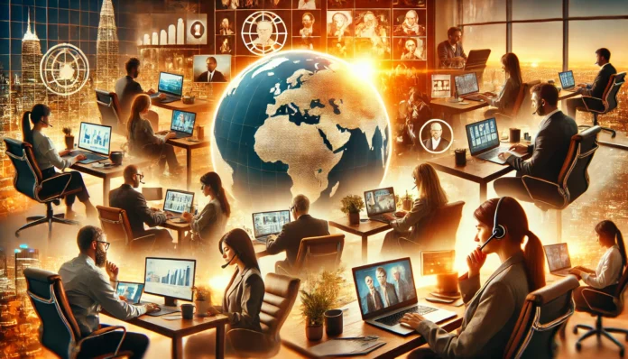 Impatto del lavoro remoto sulla crescita economica globale