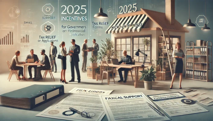 Incentivi Micro Imprese 2025