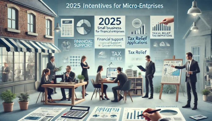 Incentivi per le micro imprese- le normative 2025