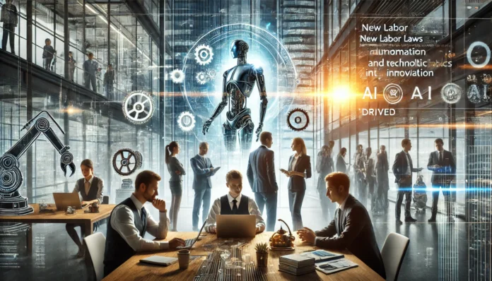 Innovazione Tecnologica Nel Lavoro- Impulsi Da Nuove Leggi
