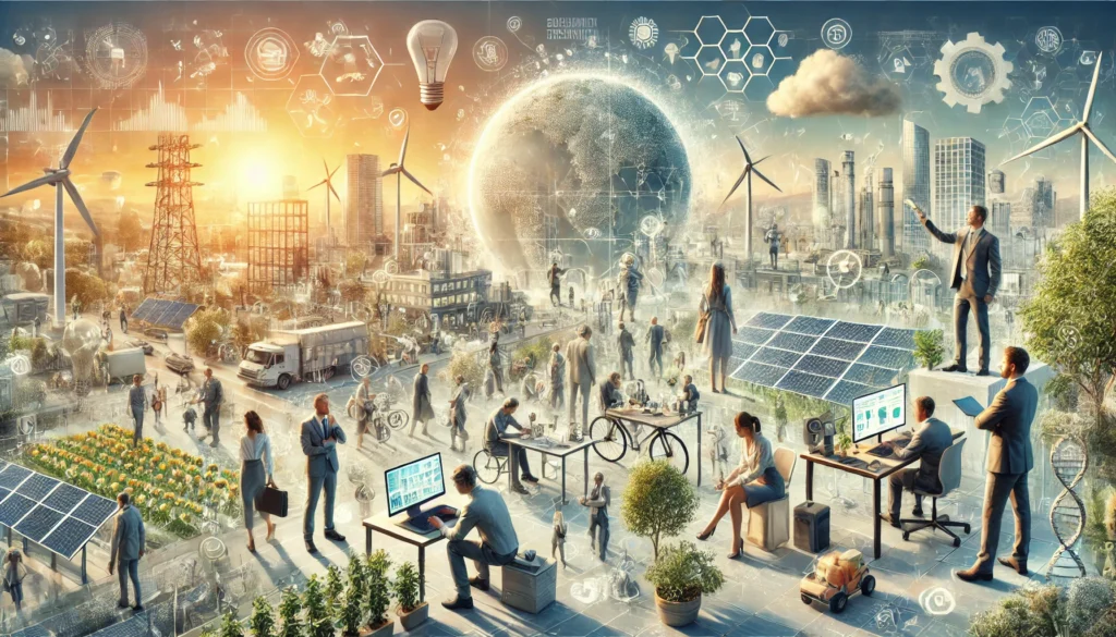 Innovazione e sostenibilità: le professioni del futuro
